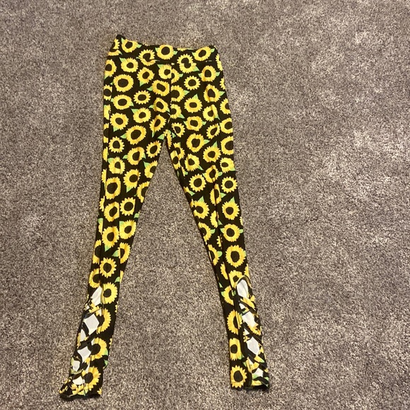 Sunflower leggings - Picture 1 of 3